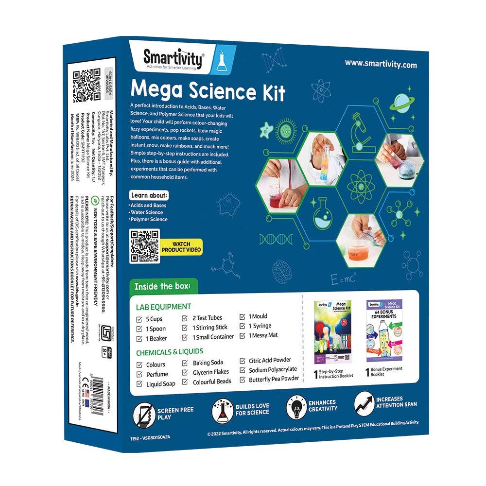 Smartivity Mega Science Kit
