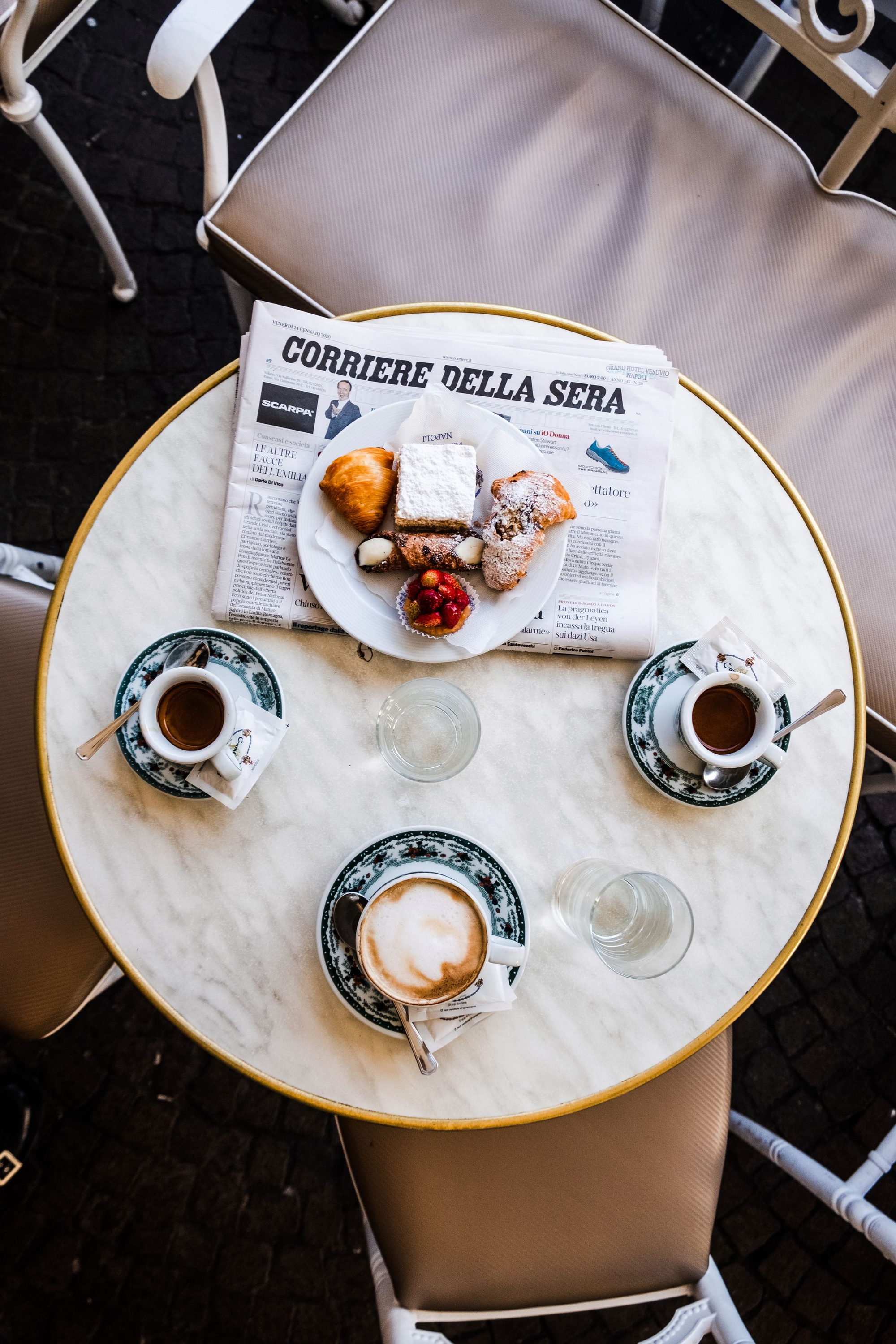 Spill the Beans: Global Coffee Culture and Recipes