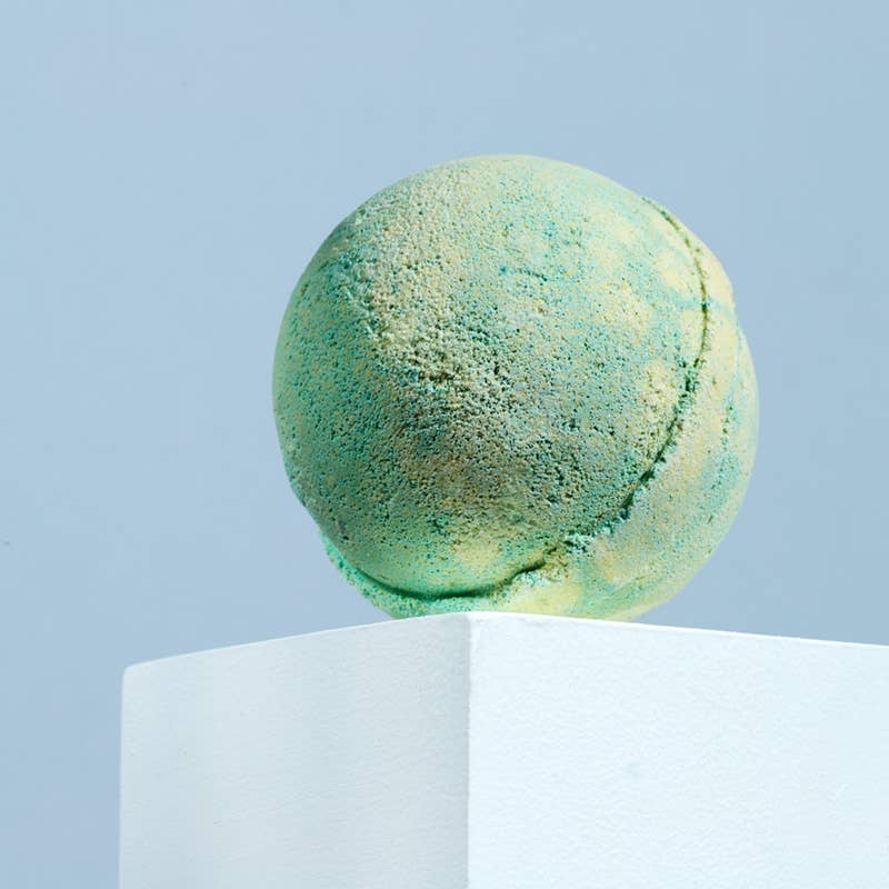 Peppermint and Tea Tree Bath Bombs