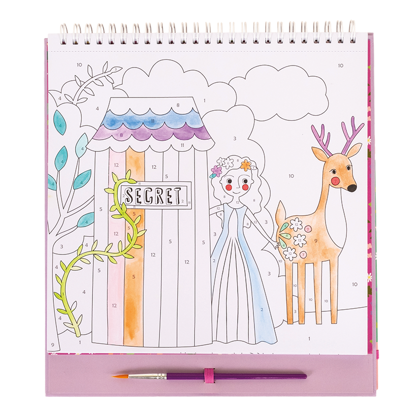 Fairy Tale Paint By Numbers