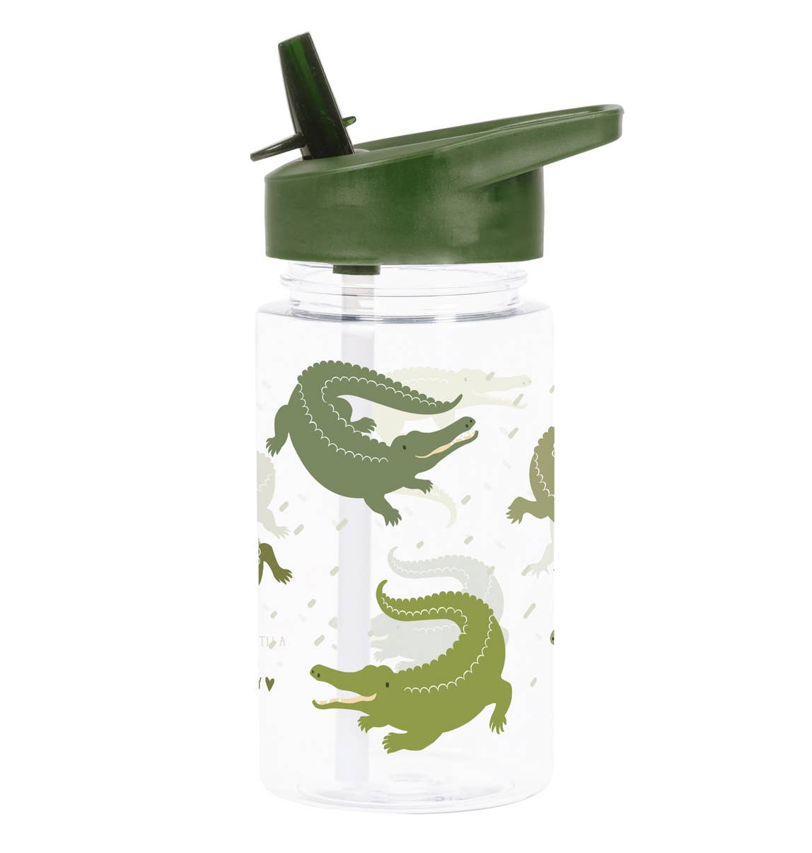 Kids drink bottle/water bottle: Crocodiles, Alligators