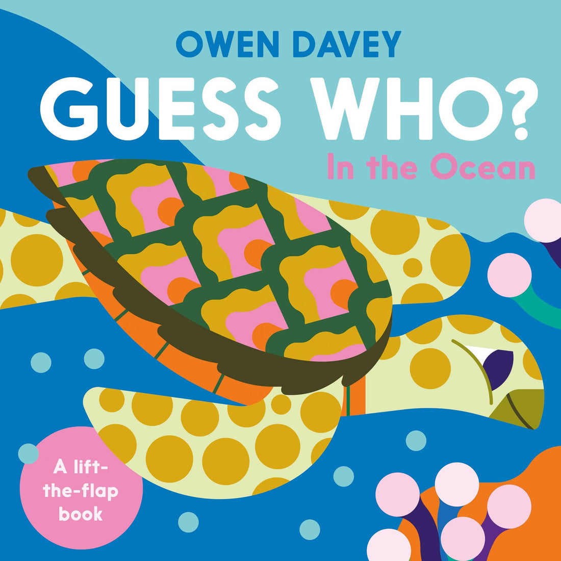 Guess Who? In the Ocean (Board Book)