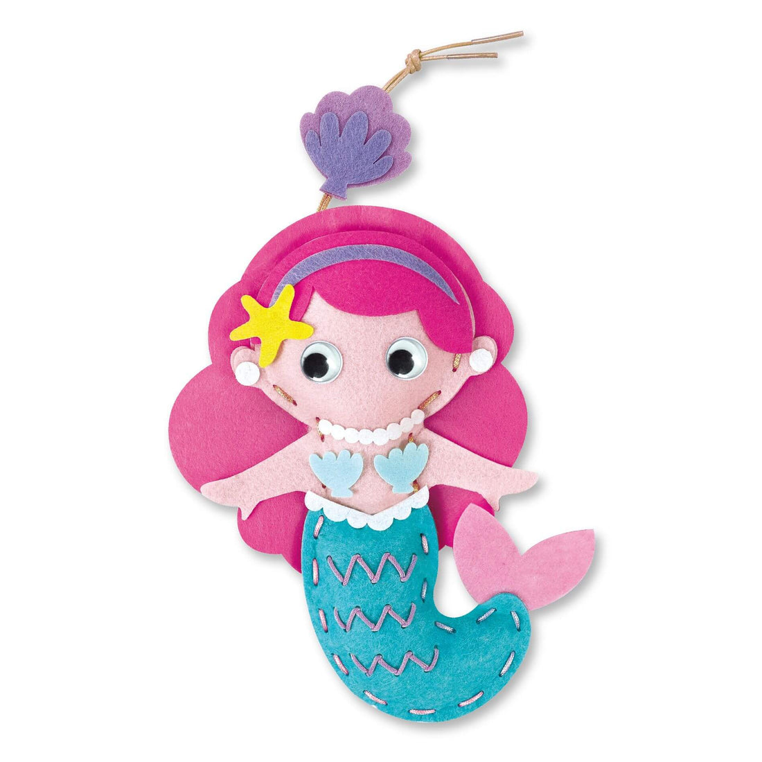 My First Lacing Charm-Mermaid Friend