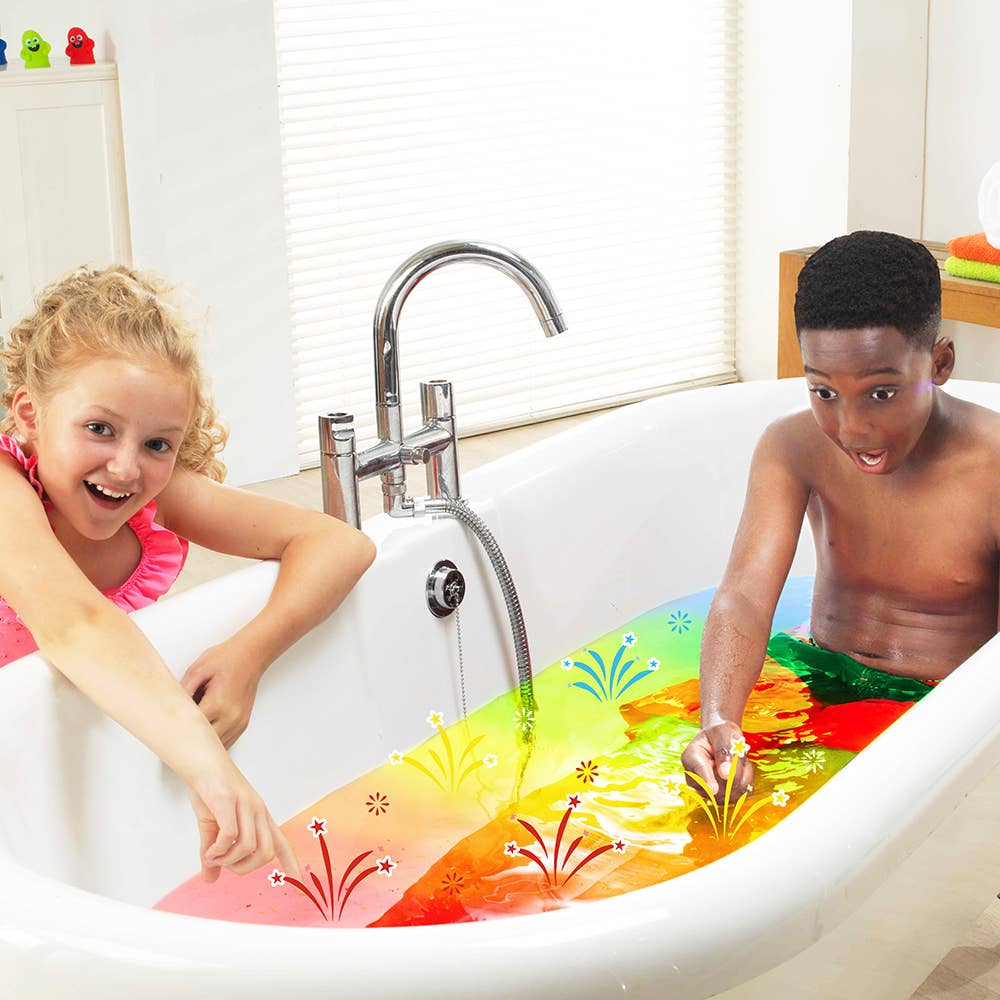 Zimpli Crackle Colours Foil Bags -Crackle and Pop Bath Toy