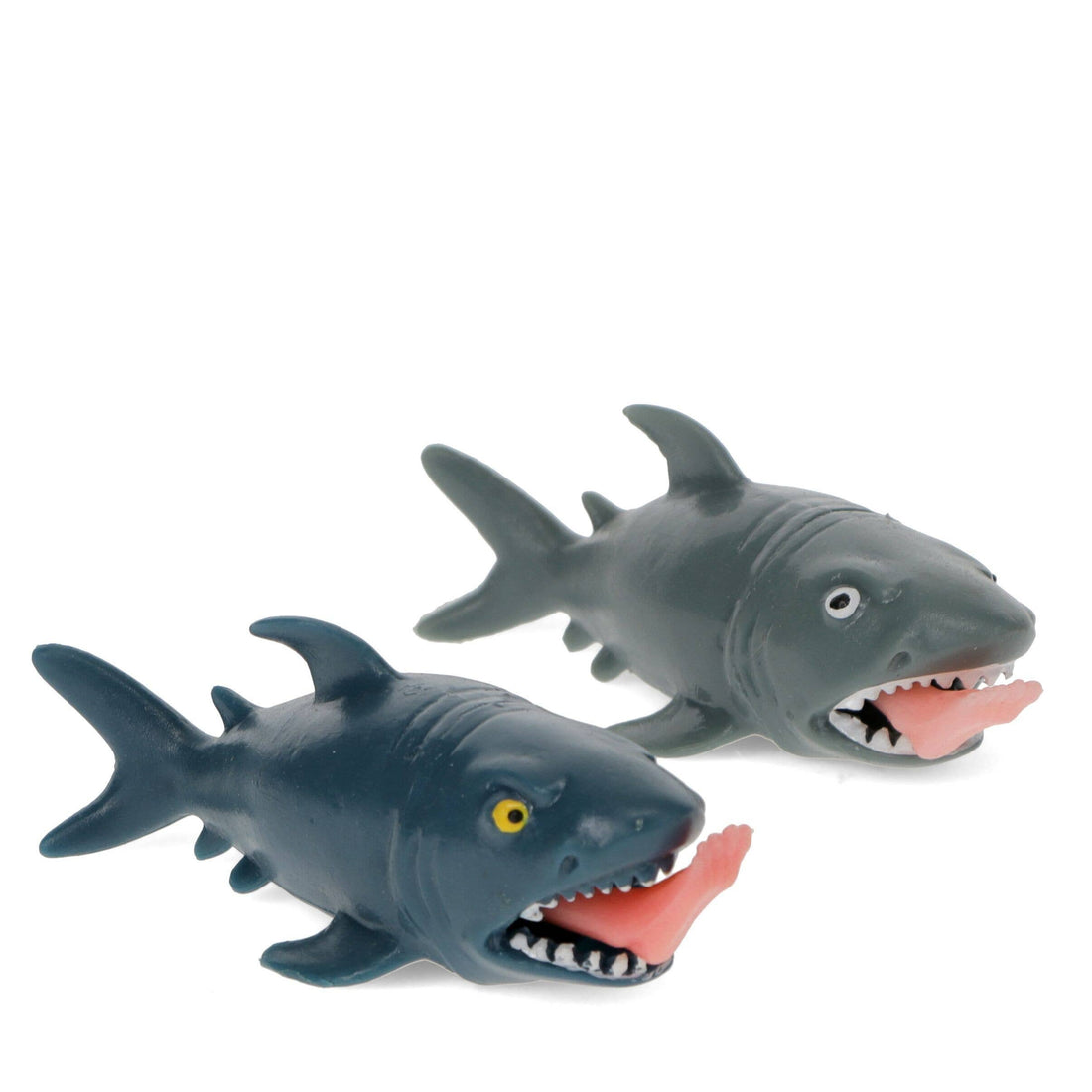 Leg-Biting Shark Squeezy Toys - Assorted
