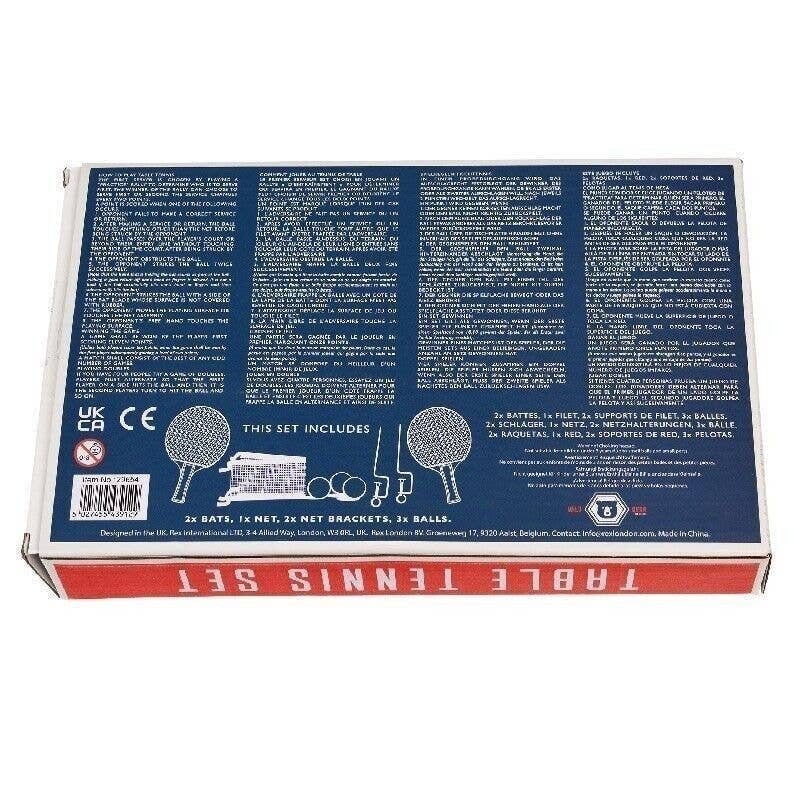 Table Tennis Set - Wild Bear