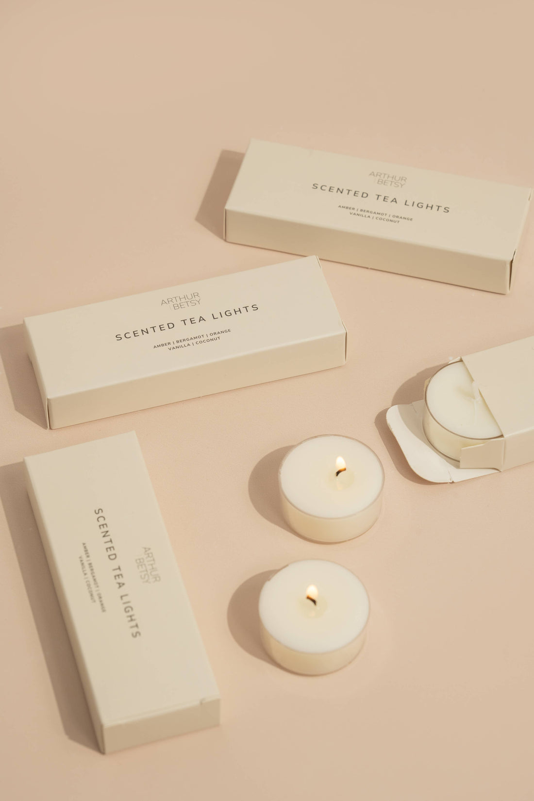 3 Pack Scented Tea Lights