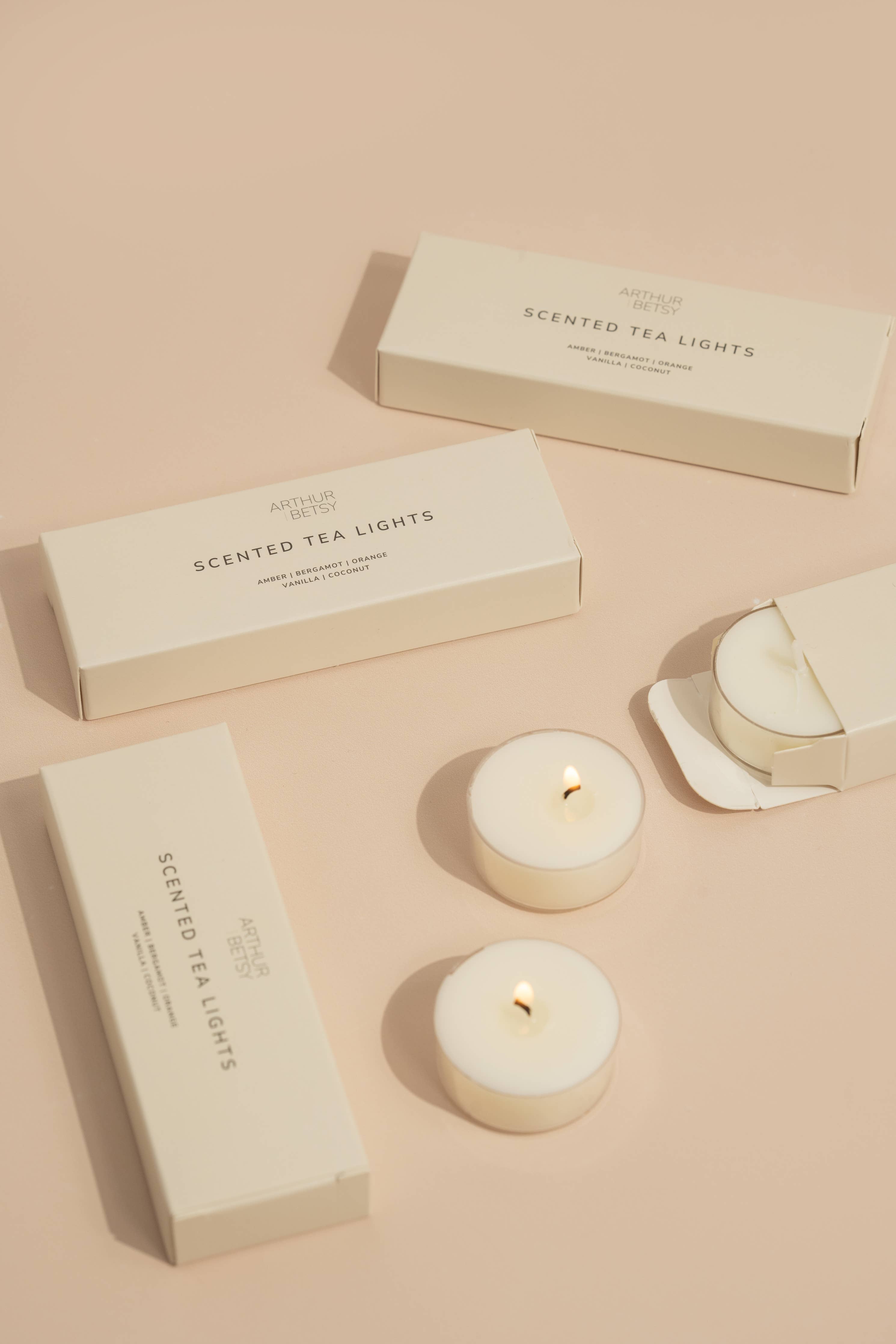 3 Pack Scented Tea Lights