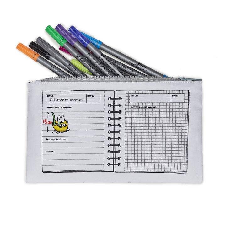 Kids Craft Kit - Dinosaur Pencil Case