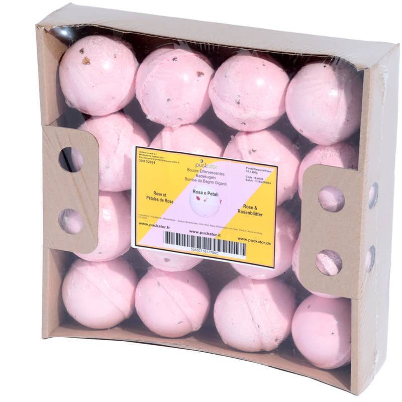 Rose and Petals Bath Bombs