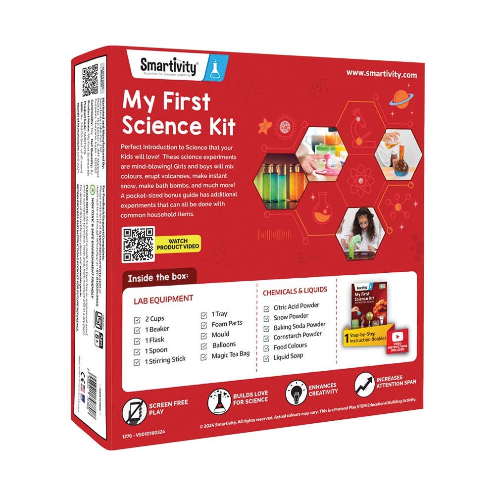 Smartivity My First Science Kit