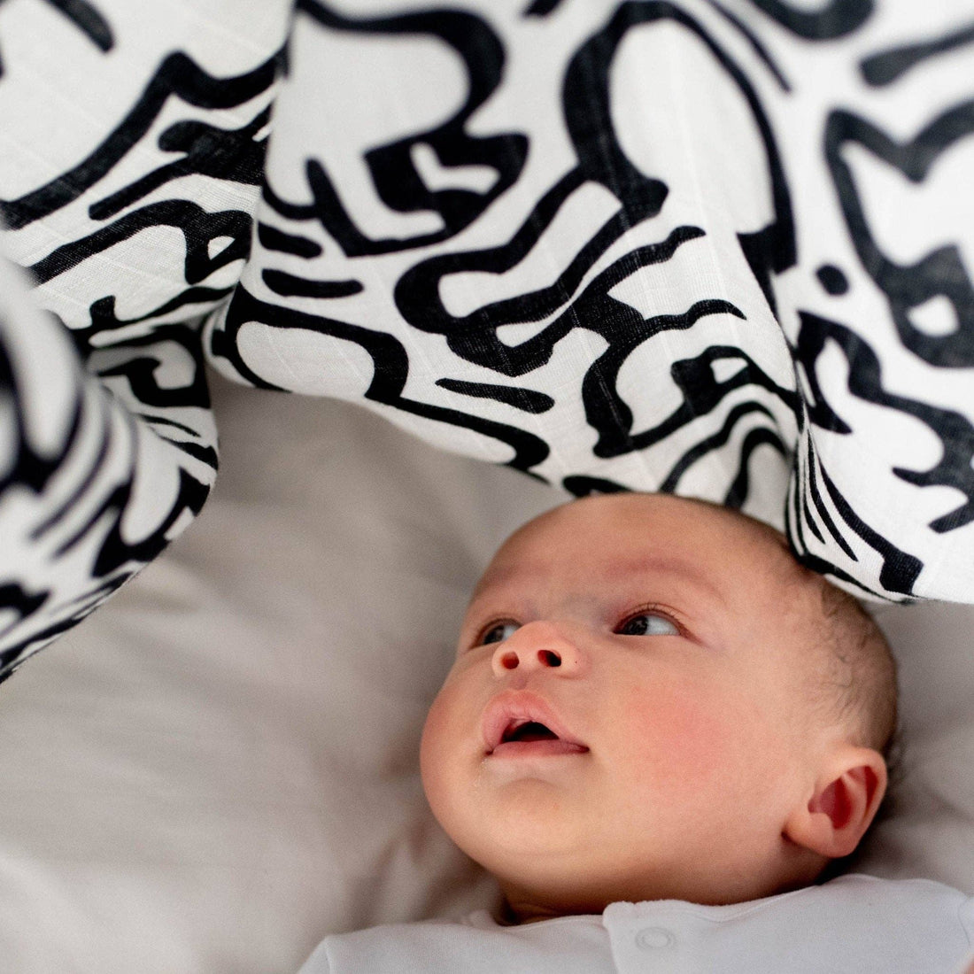 Etta Loves x Keith Haring Sensory Muslin