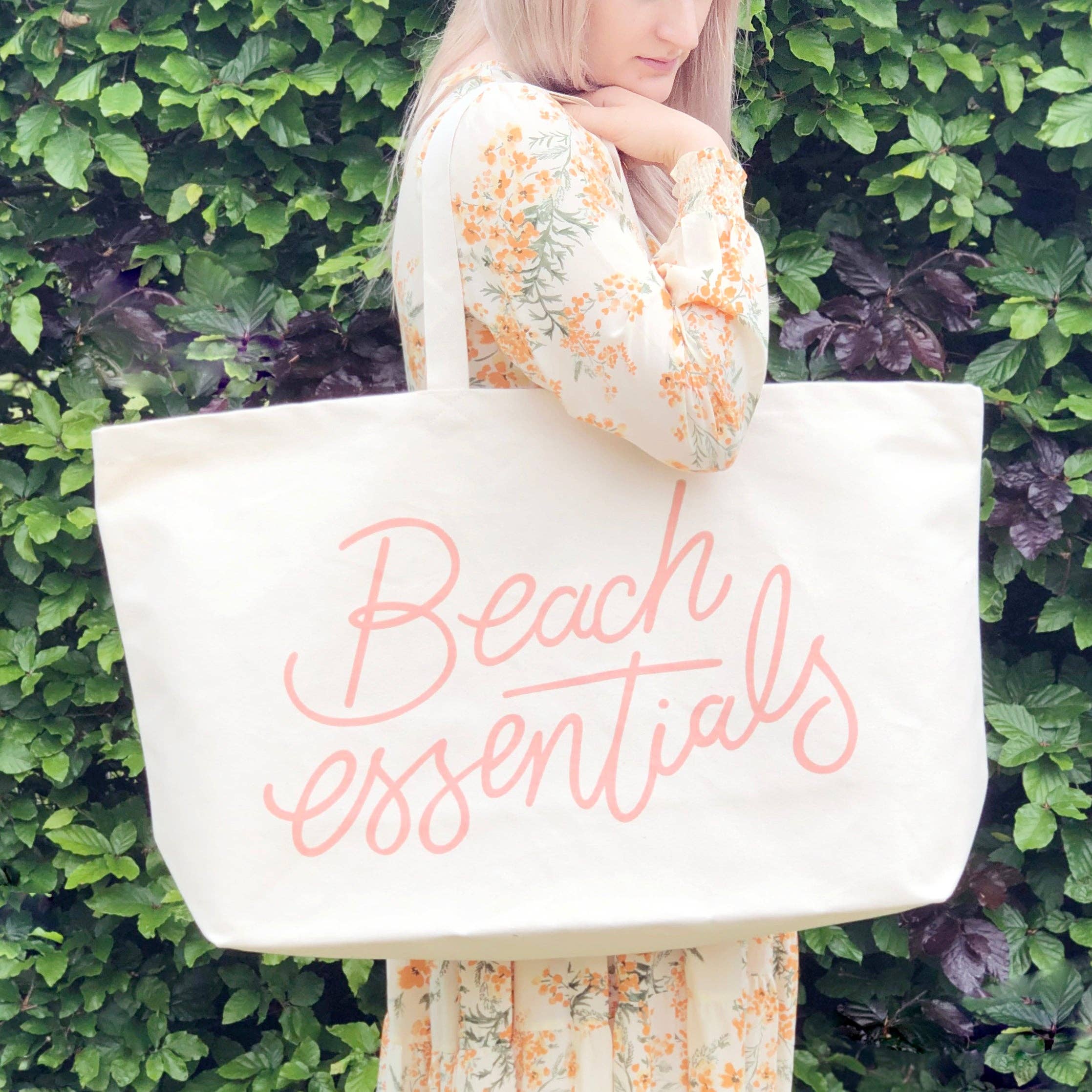 Beach Essentials - REALLY Big Bag