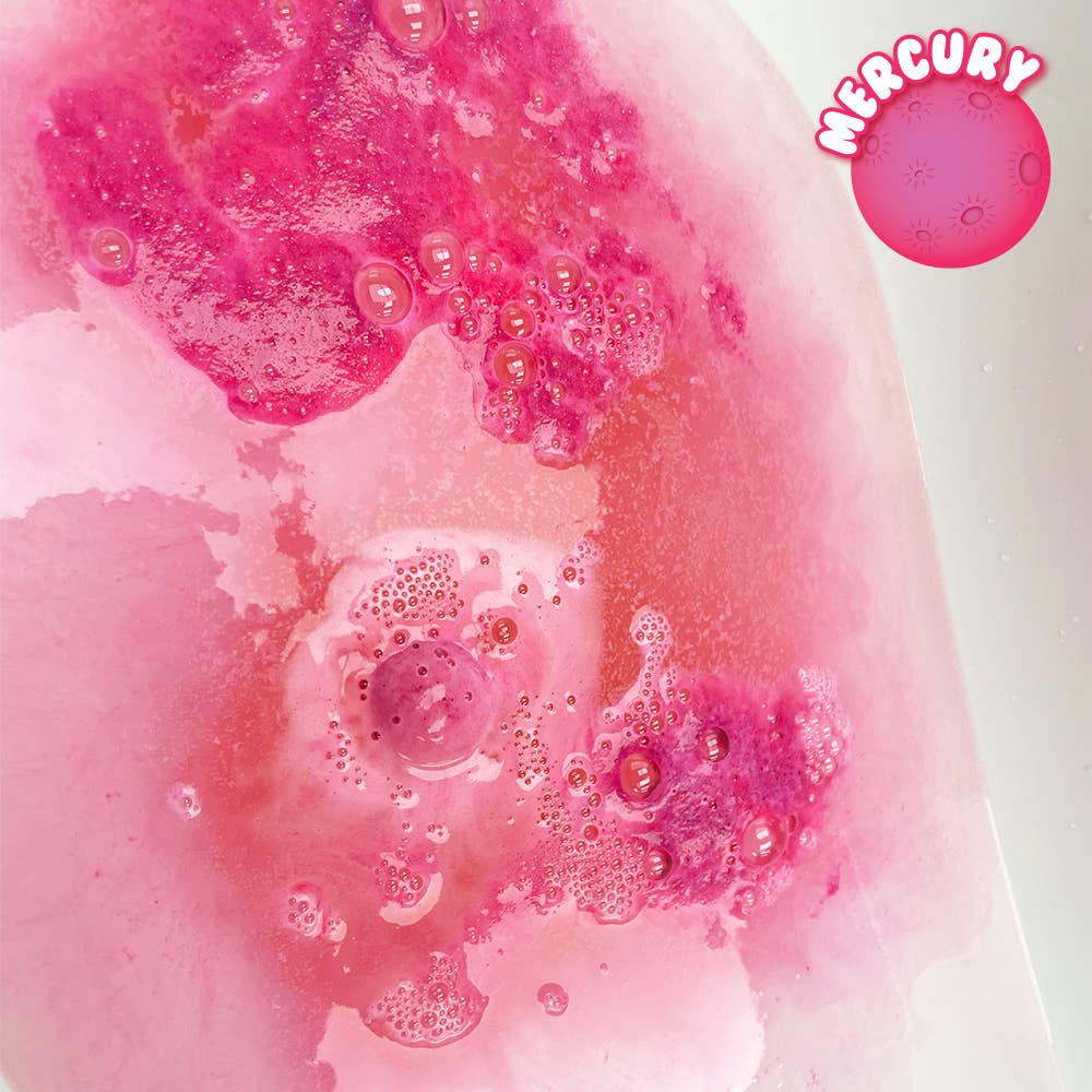 Zimpli Solar System Baff Bombz - Kids Educational Bath Toy