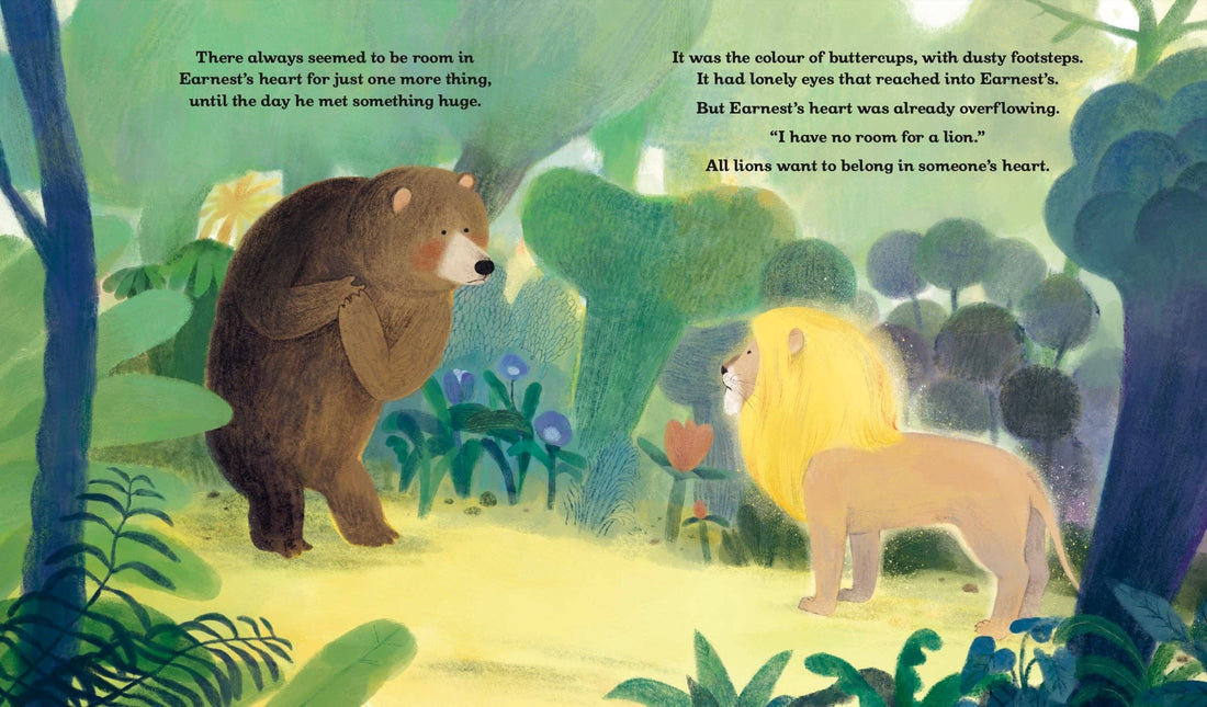 Bear Heart (Hardback)