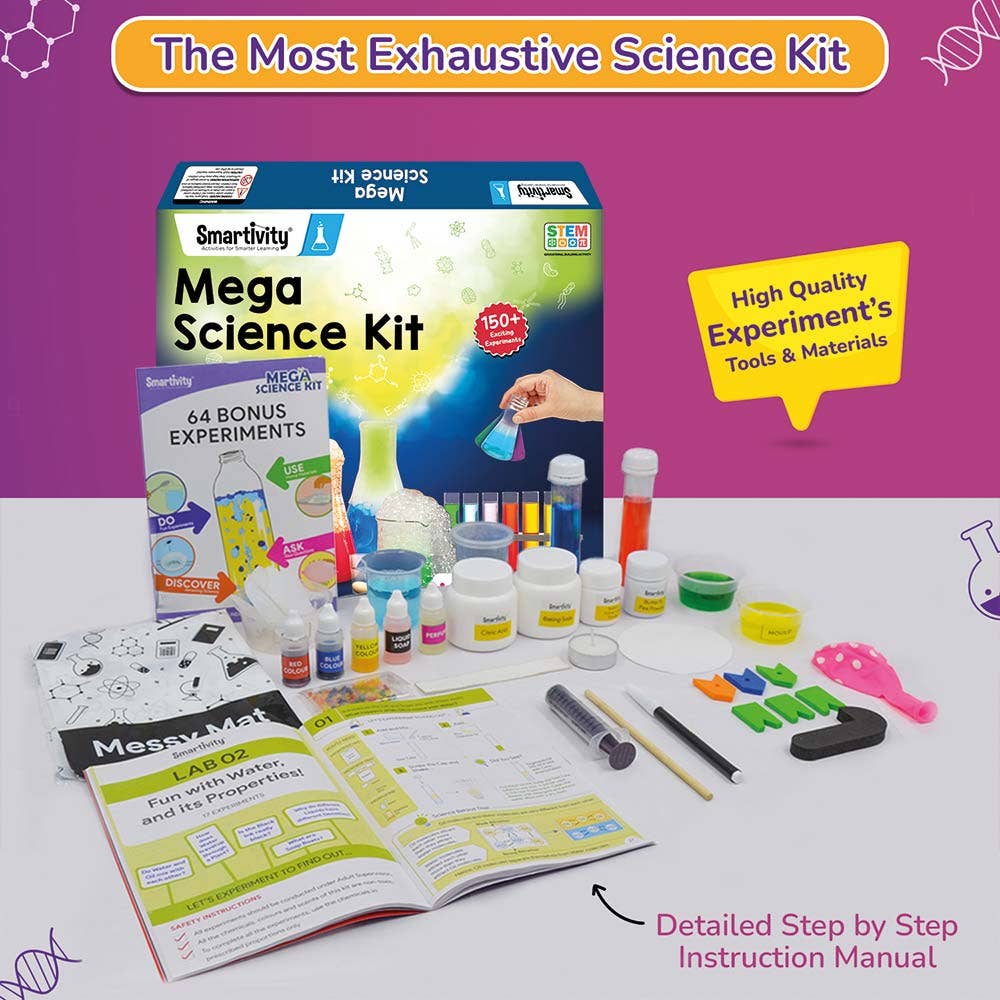 Smartivity Mega Science Kit