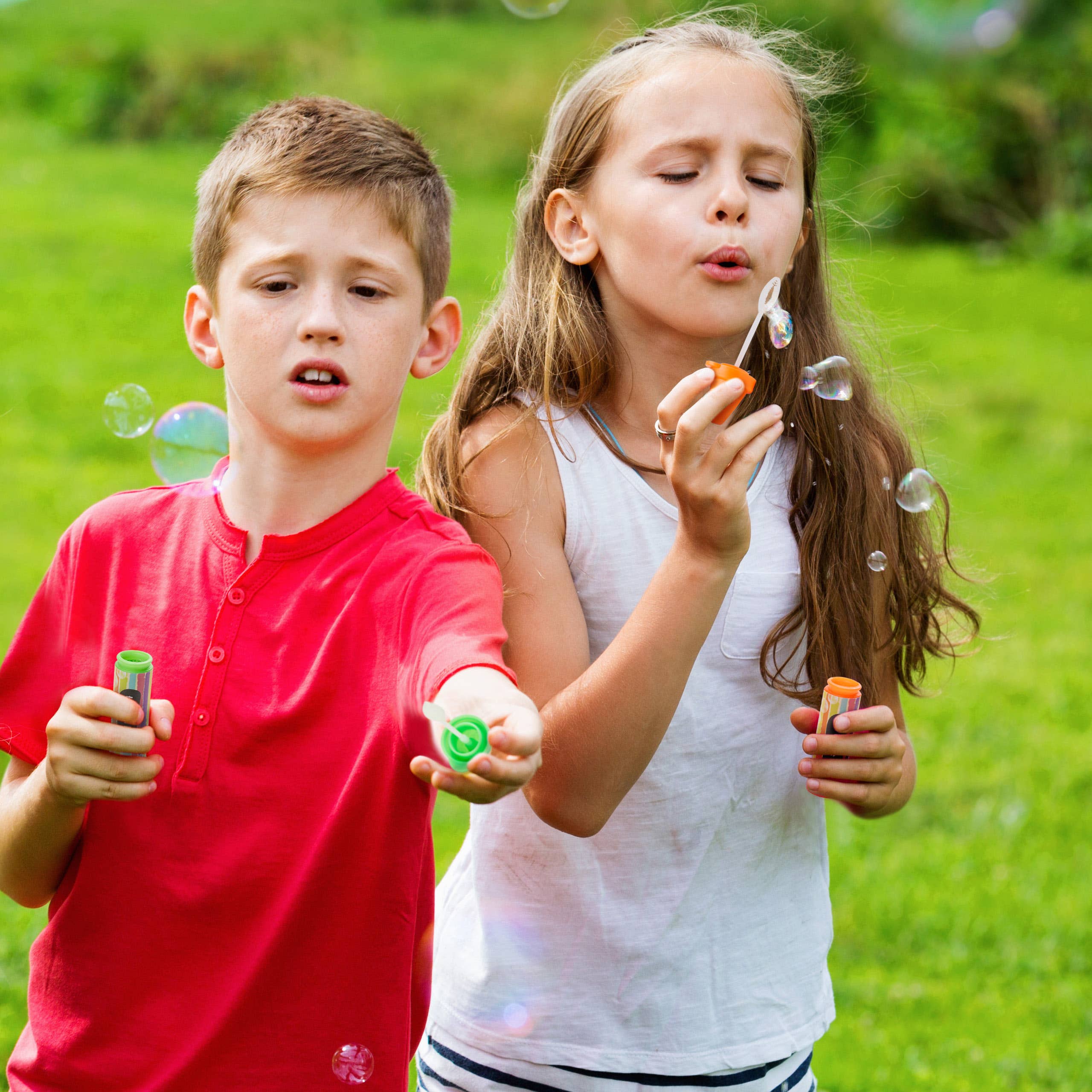 Bubble Wands, Crayon Shaped