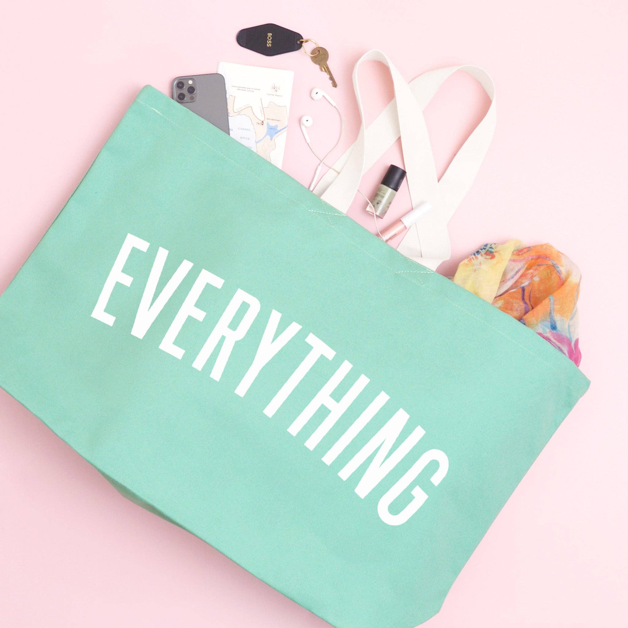 Everything - Sea Glass REALLY Big Bag