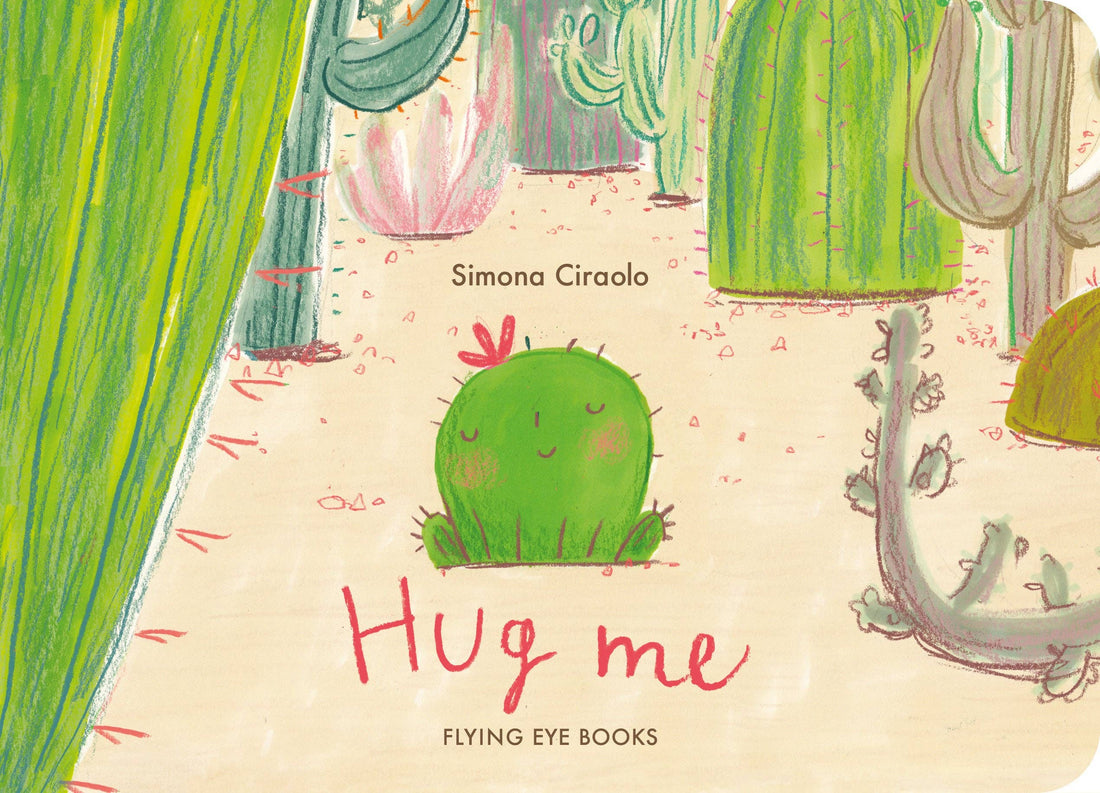 Hug Me (Board Book)