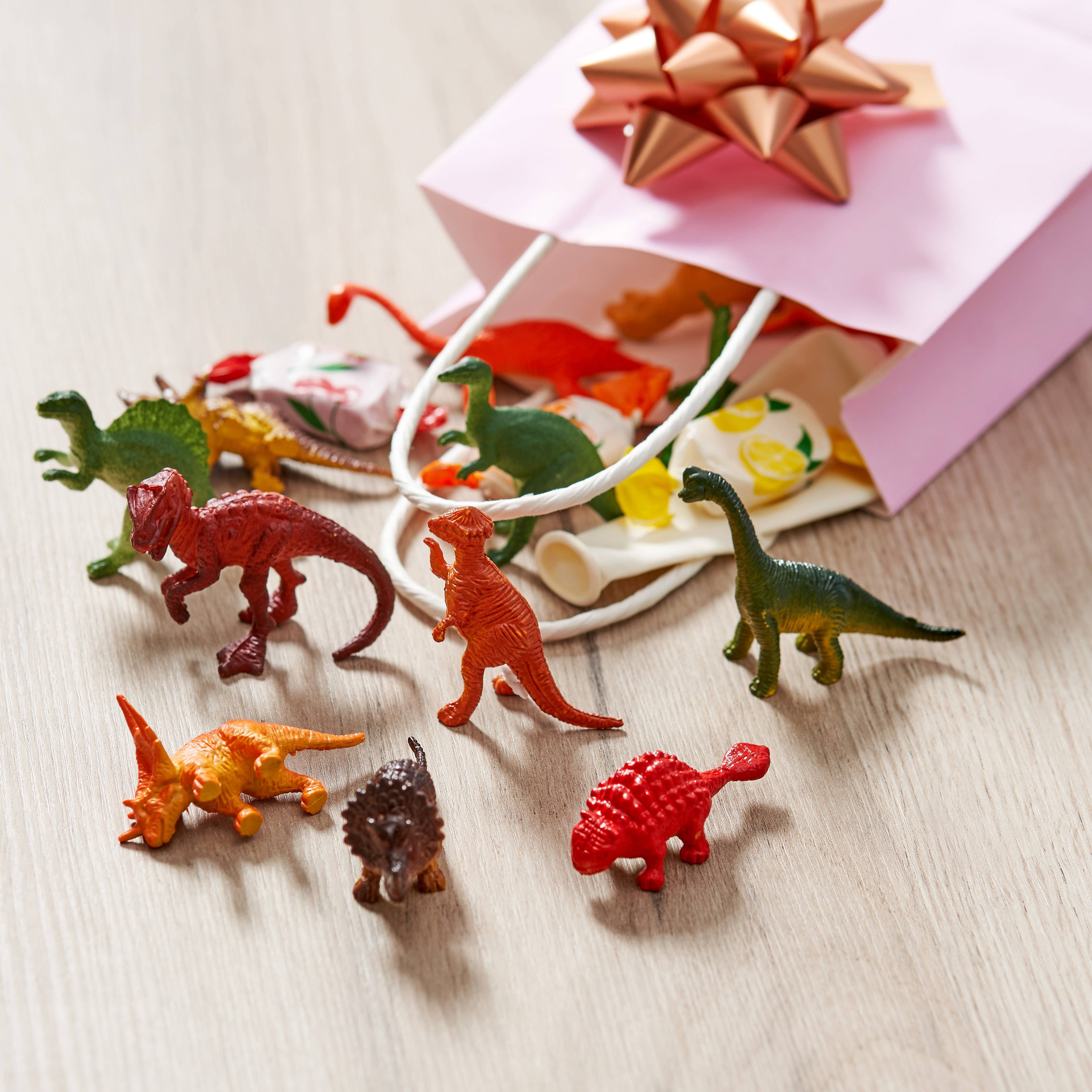 Small Dinosaur Mini Jurassic Figures