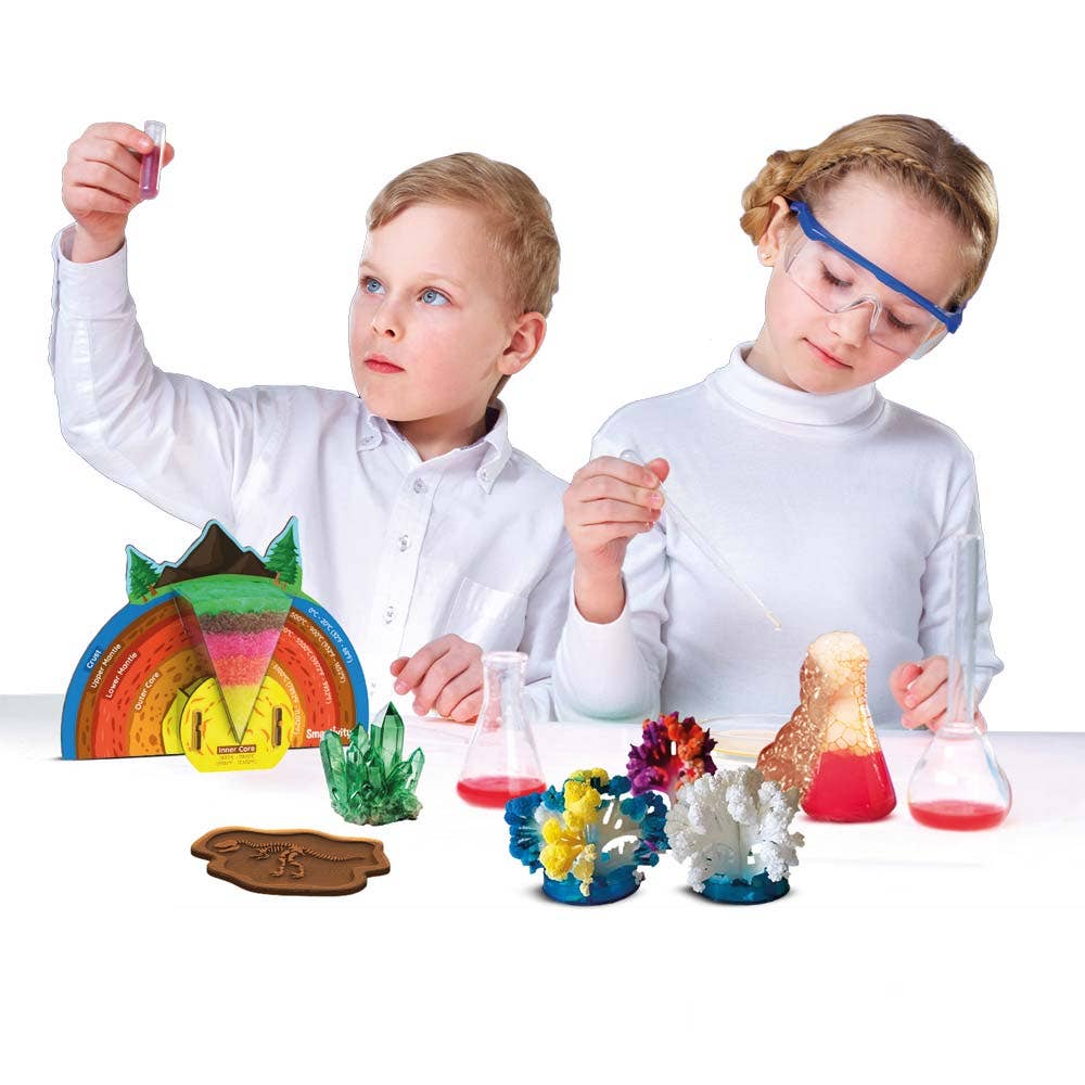 Smartivity Mega Crystal Earth Science Kit