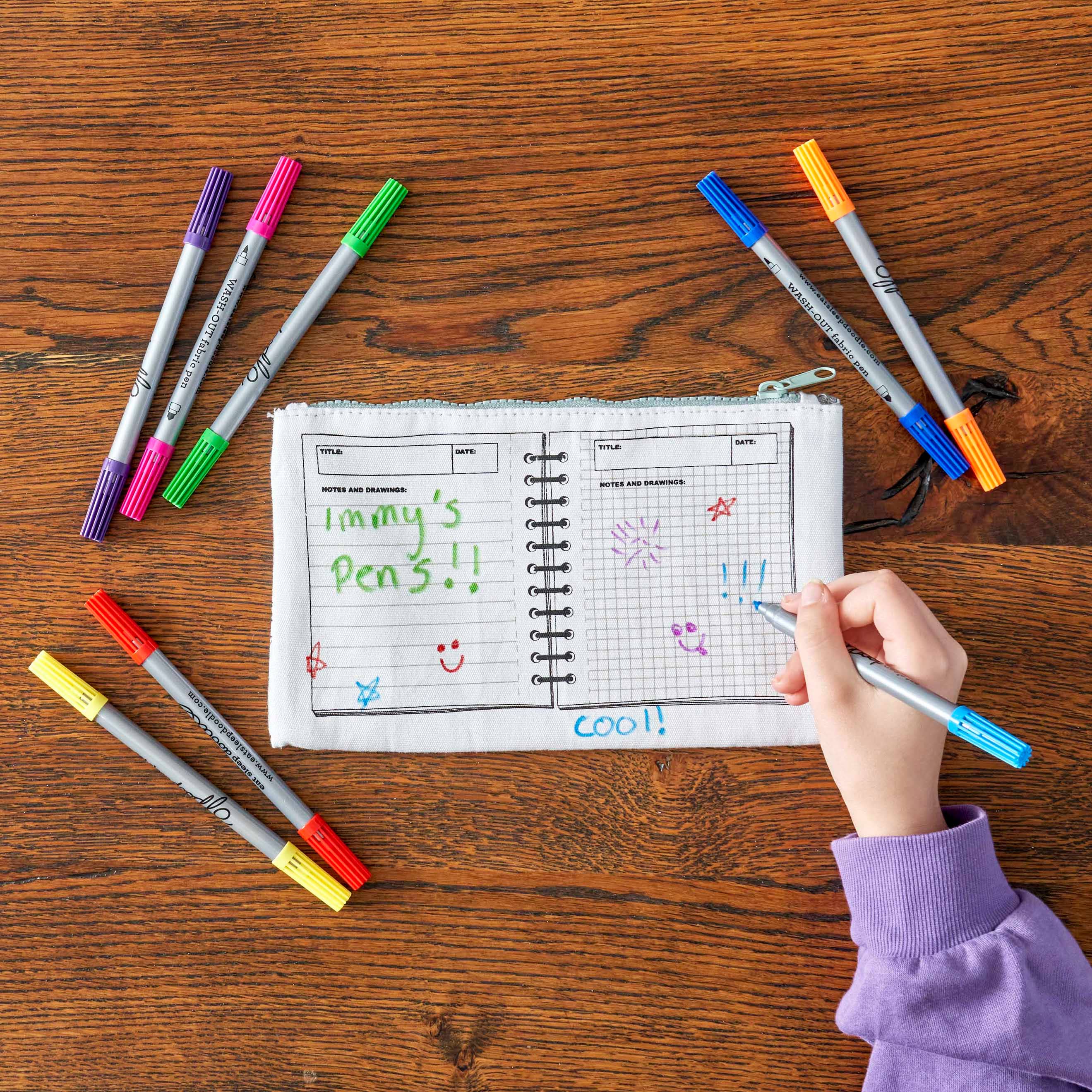 Kids Craft Kit - Dinosaur Pencil Case
