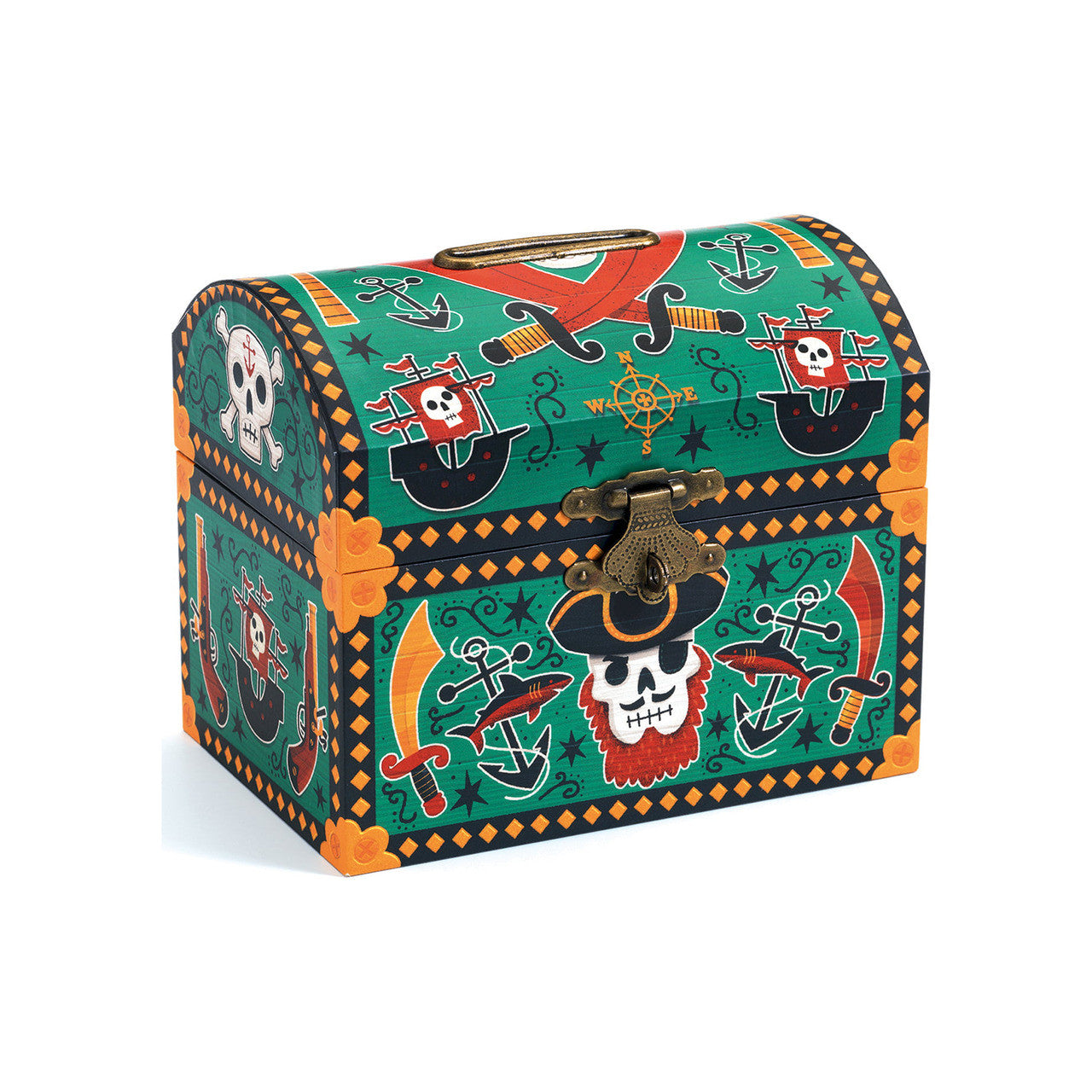 Djeco Pirate Treasure Money Box