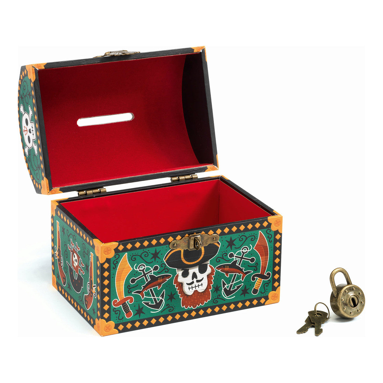Djeco Pirate Treasure Money Box
