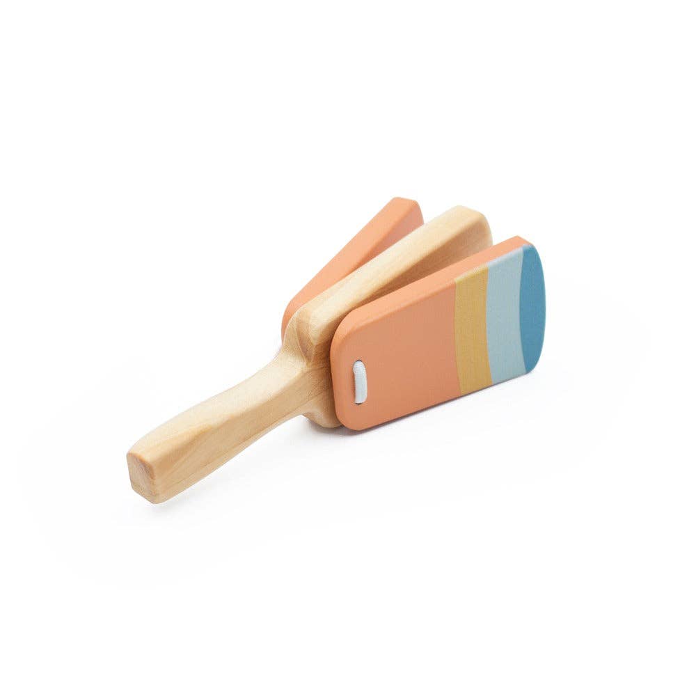 Jumini Retro Clapper Percussion Toy