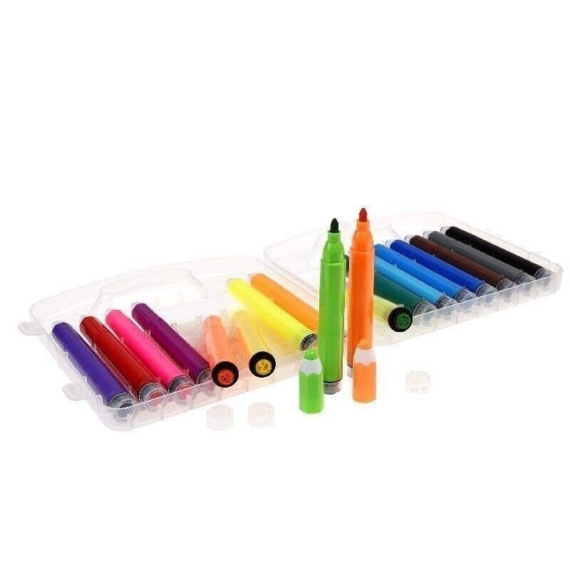 Felt Tip Stamp Pens - Wild Wonders