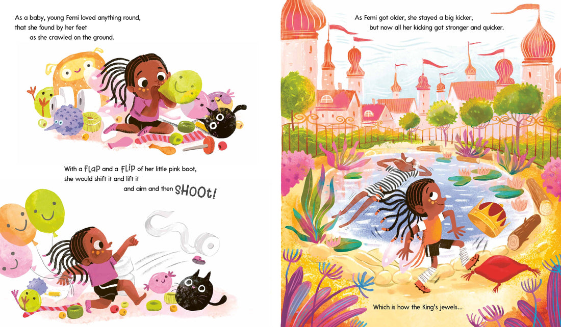 The Footballing Fairy (Paperback)