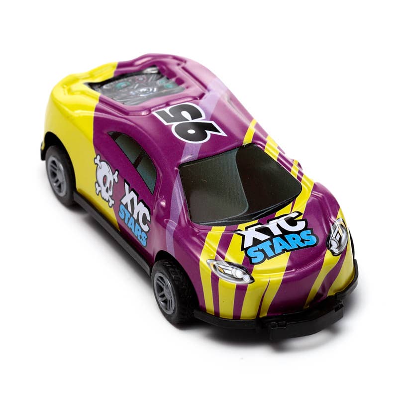 Friction Crash Race Car Action Toy