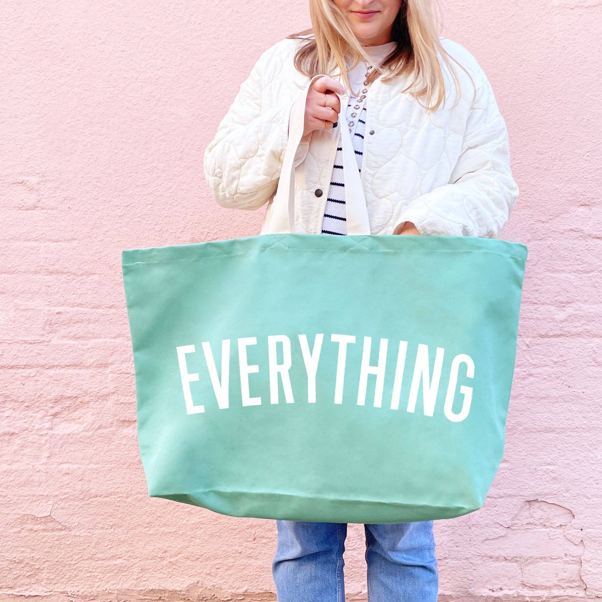 Everything - Sea Glass REALLY Big Bag