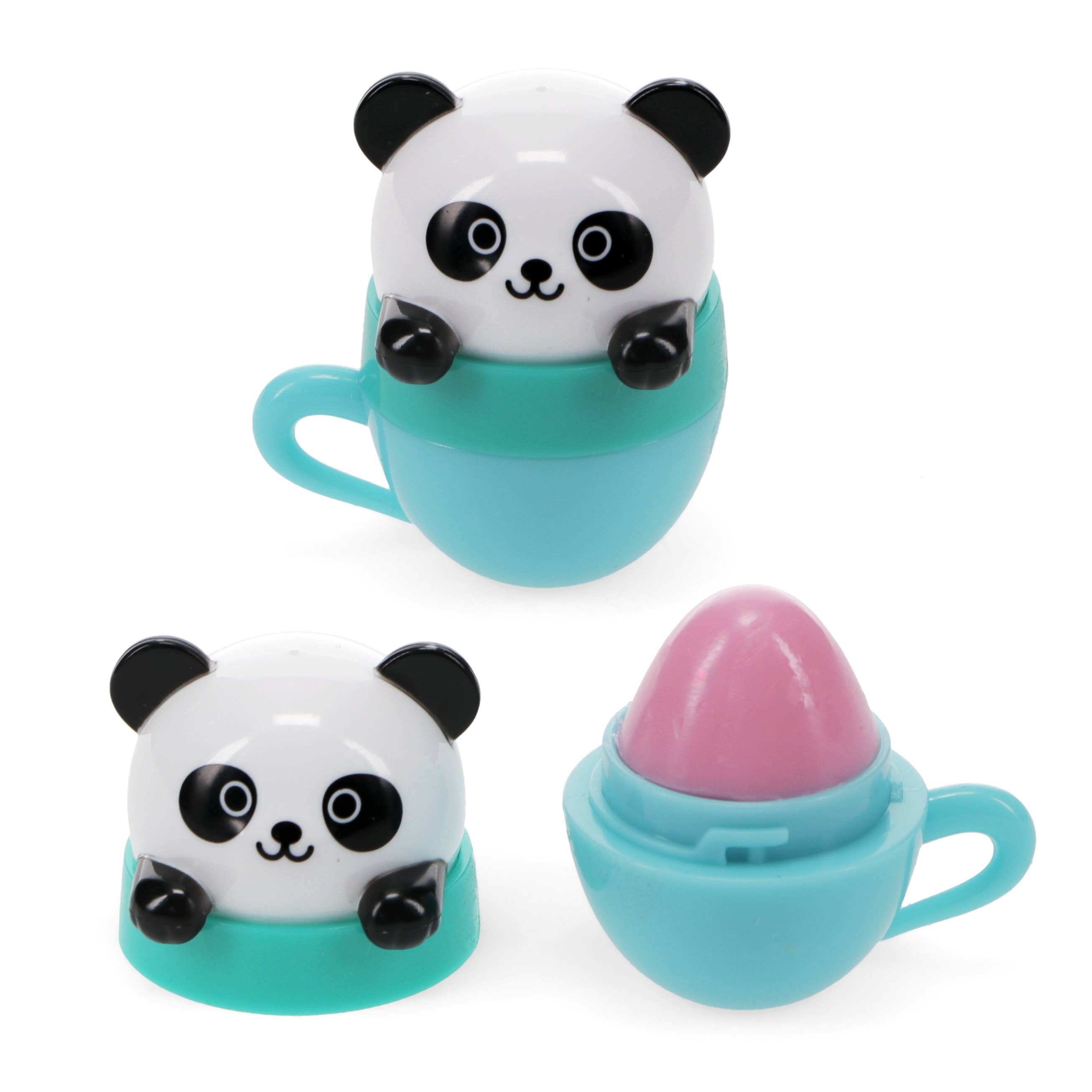 Mini Berry Scented Lip Balm (Assorted) - Teacup Animal Friends