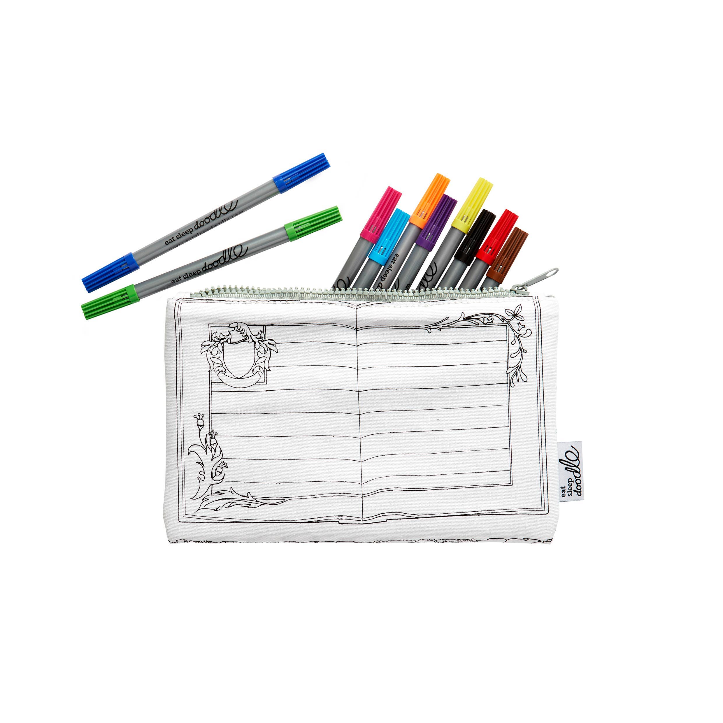 Kids Craft Kit - Fairytale and Legends Pencil Case
