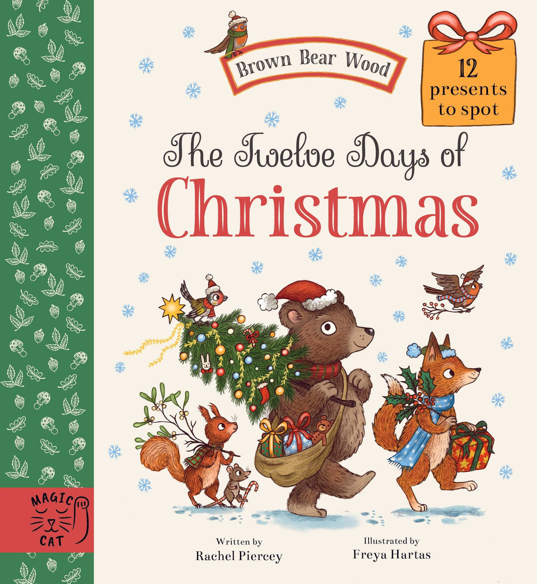The Twelve Days of Christmas - 12 Presents to Find (Hardback)