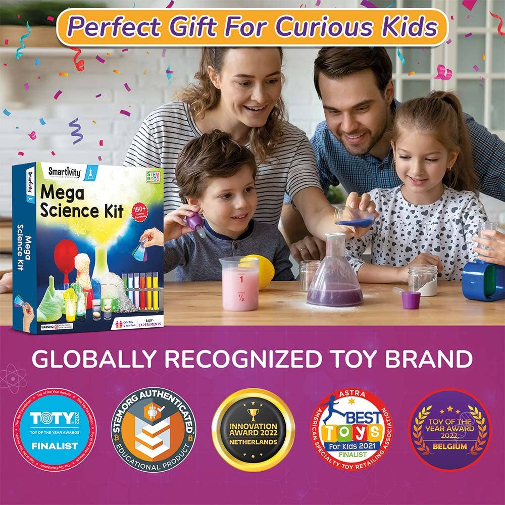Smartivity Mega Science Kit