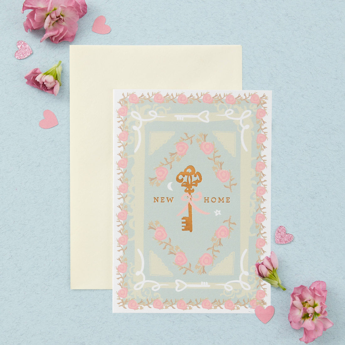 Type and Story New Home card