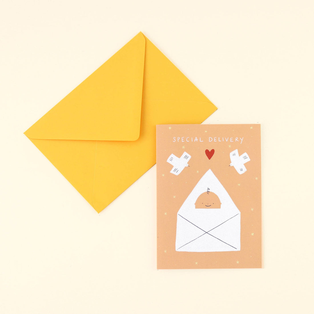Special Delivery New Baby Card | Congratulations | Unisex