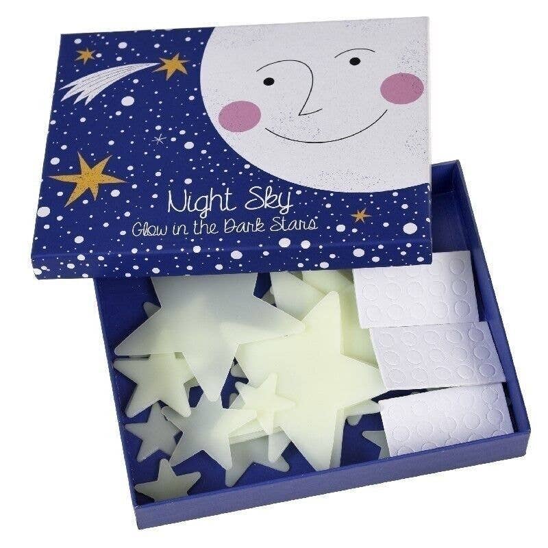 Glow In The Dark Stars (Box of 30)