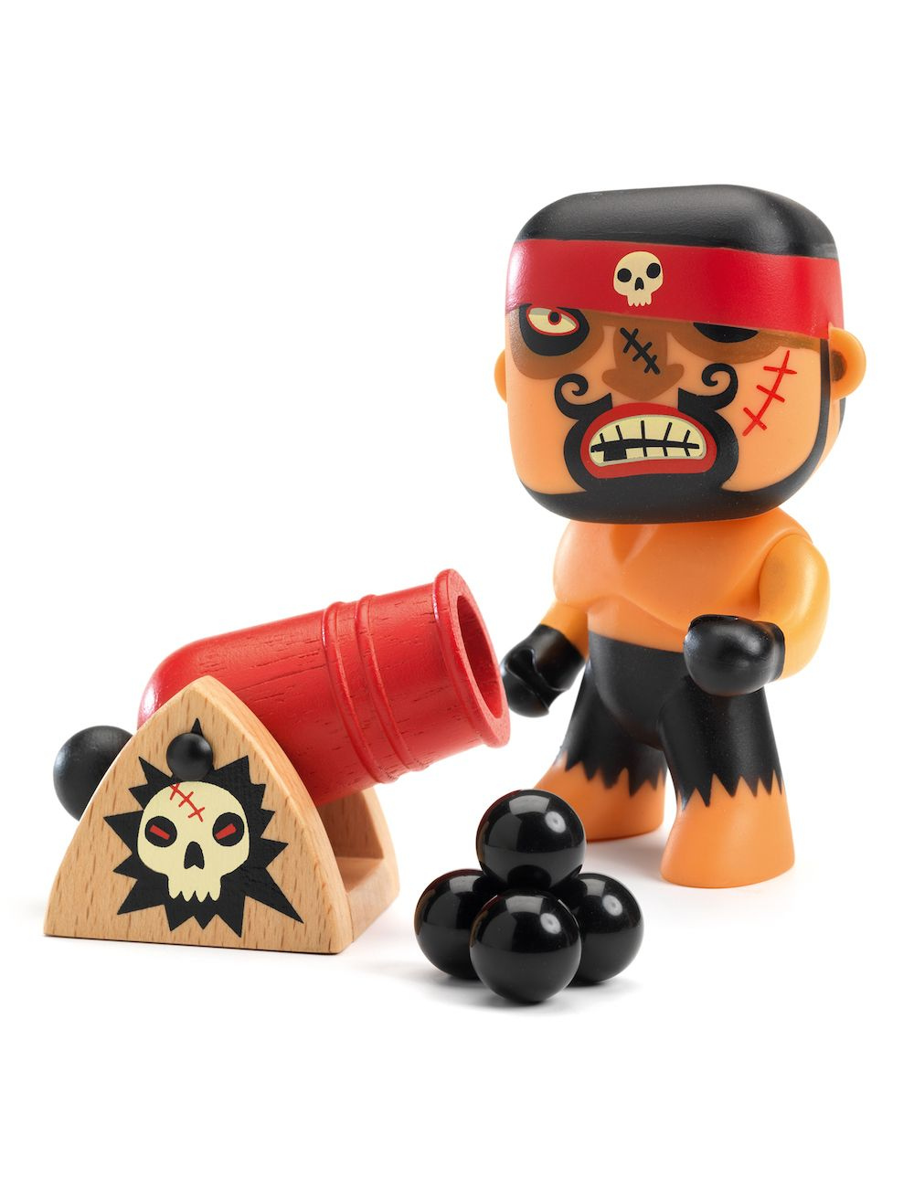 Djeco Arty toys - Pirates - Ric & Boumcrack
