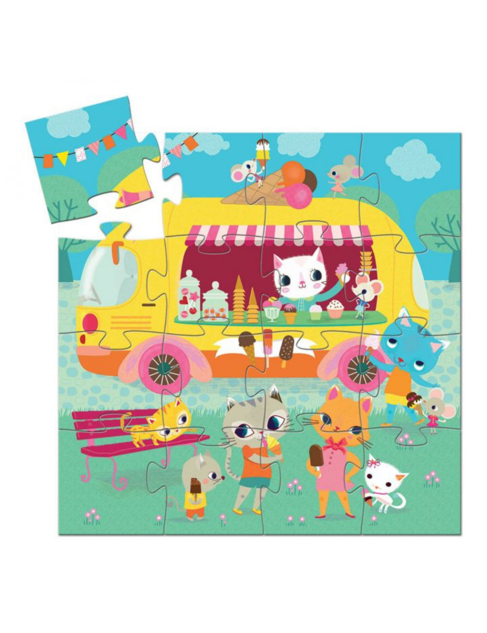 Ice Cream Truck Puzzle