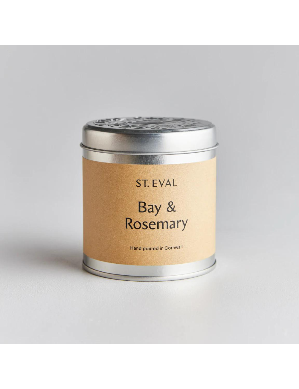 Bay & Rosemary Scented Tin