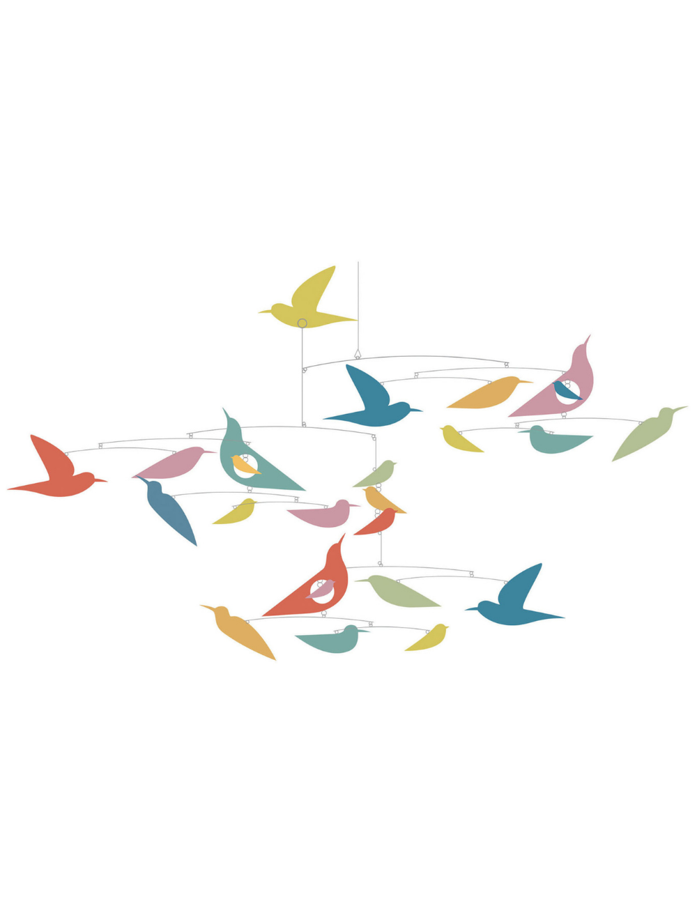 Djeco Bird Mobile