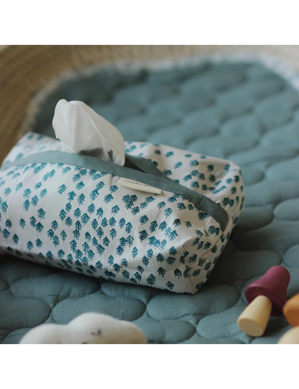 Baby Wipes Cover - Nordic Forest