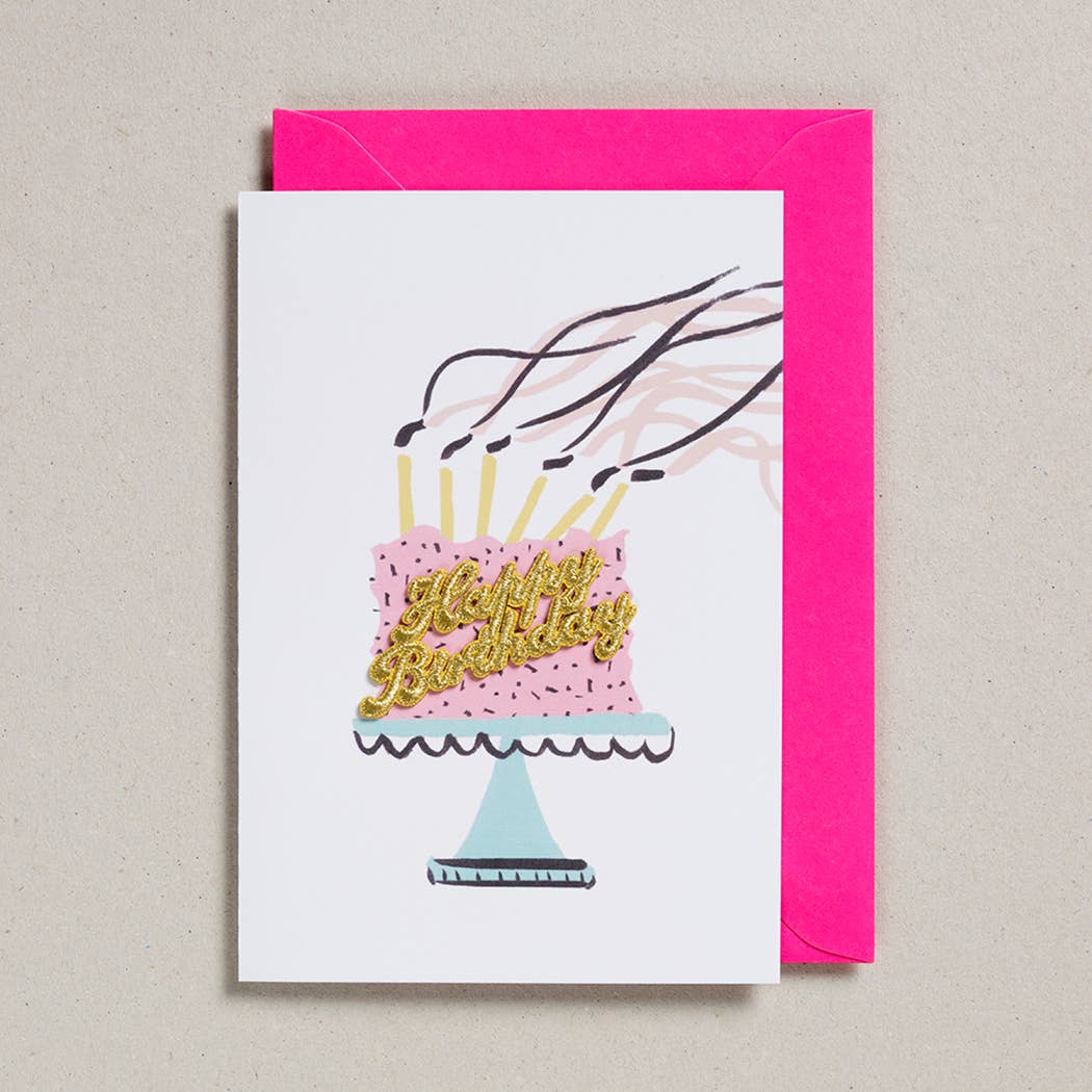 Cake Cards Happy Birthday