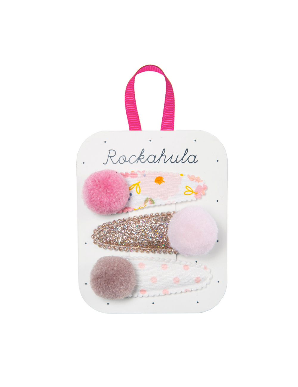 Bloom Pom Pom Clips