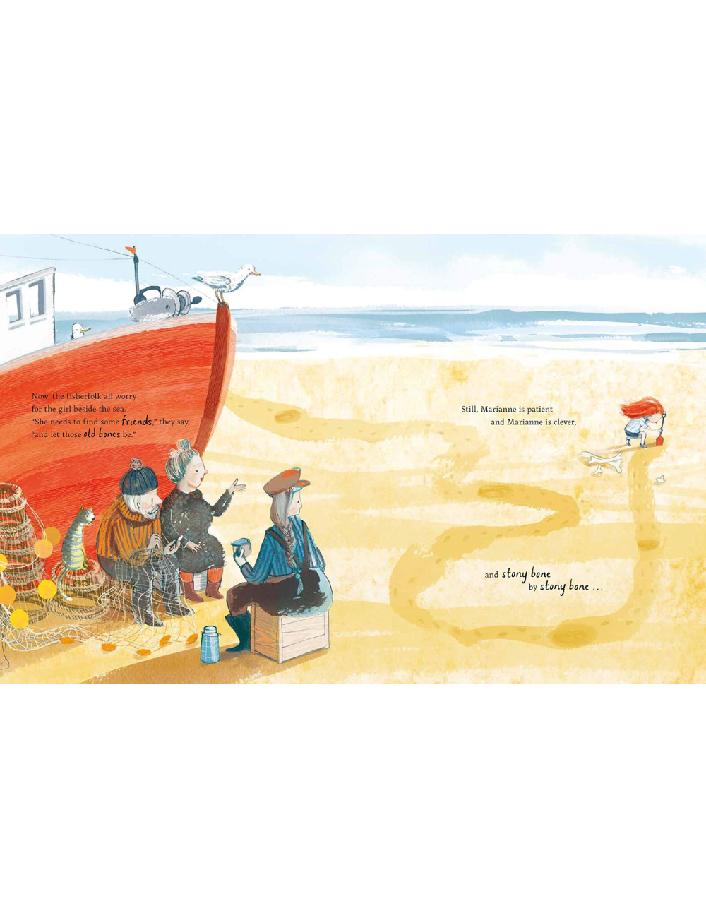 Girl And The Dinosaur