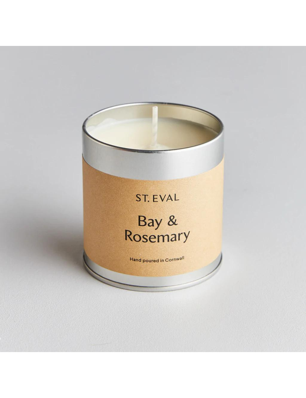 Bay & Rosemary Scented Tin