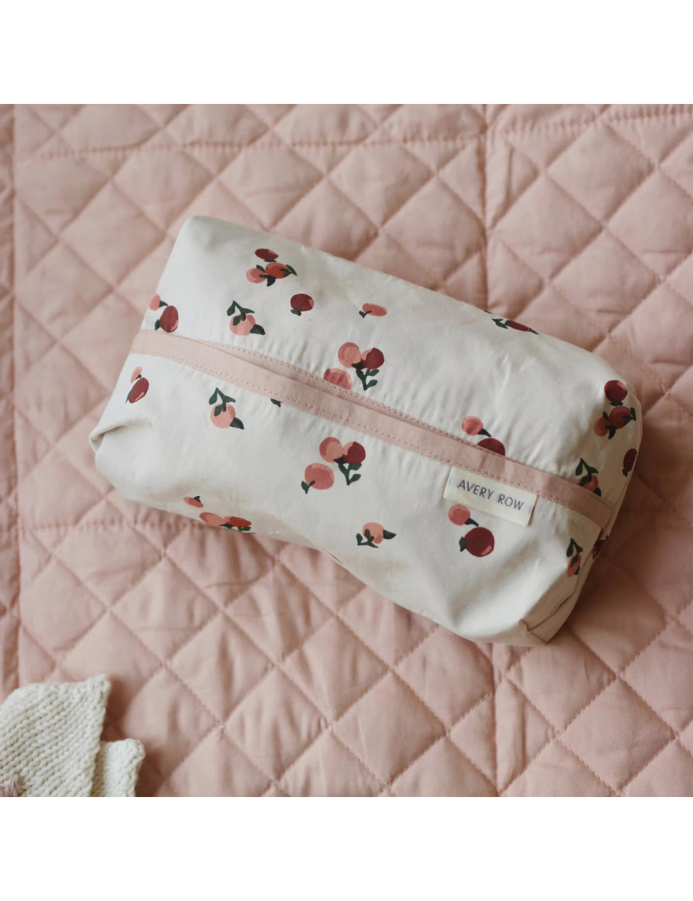 Baby Wipes Cover - Peaches